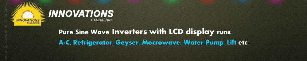 Pure Sine wave generator with LCD Display